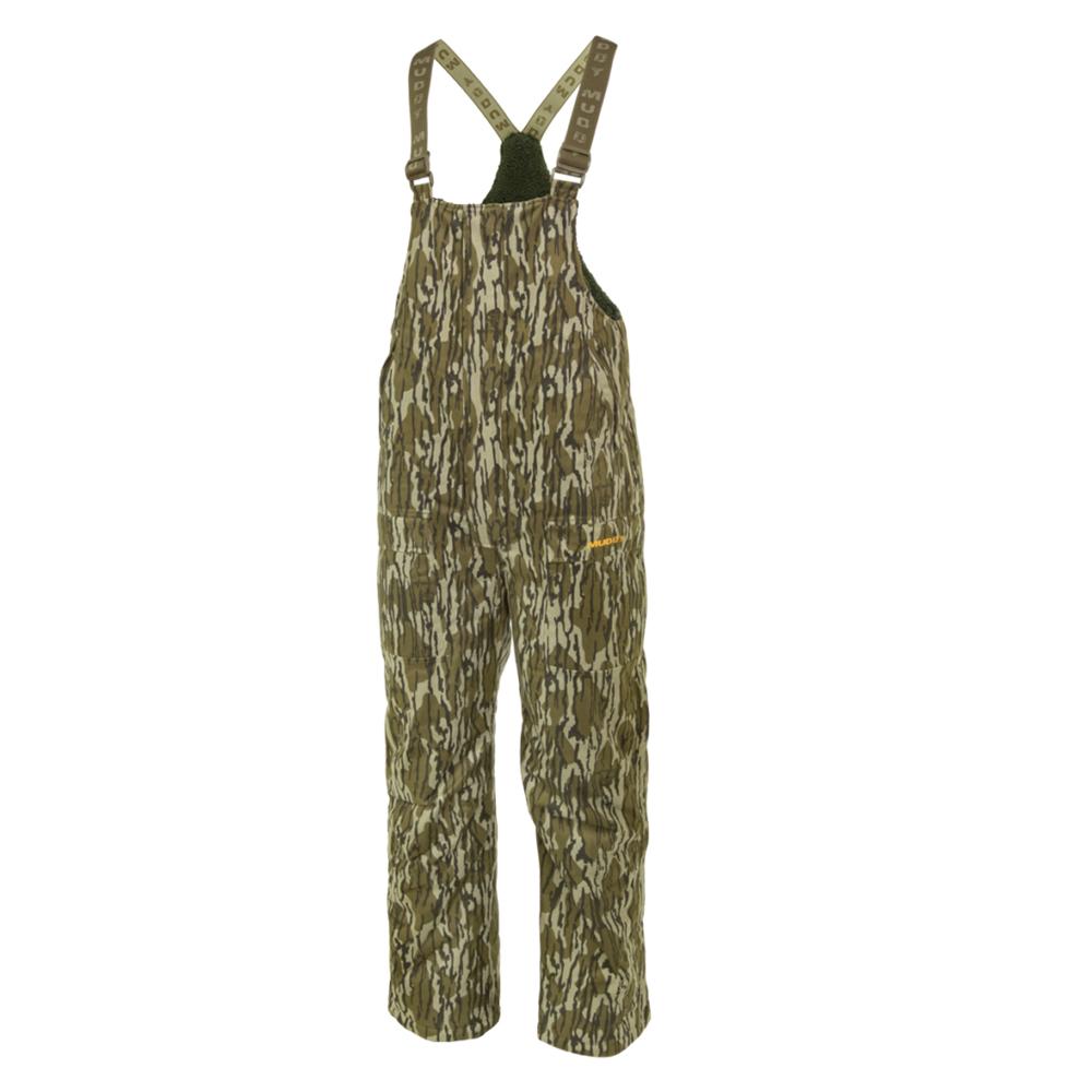 TRX WATERPROOF SHERPA FLEECE BIB MOSSY OAK BOTTOMLAND 3XL