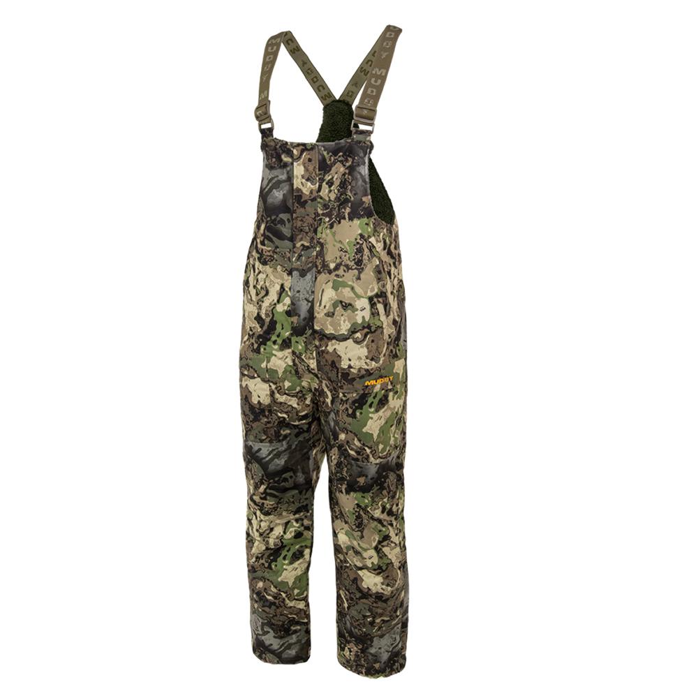 TRX WATERPROOF SHERPA FLEECE BIB VEIL CANYON HYBRID XL