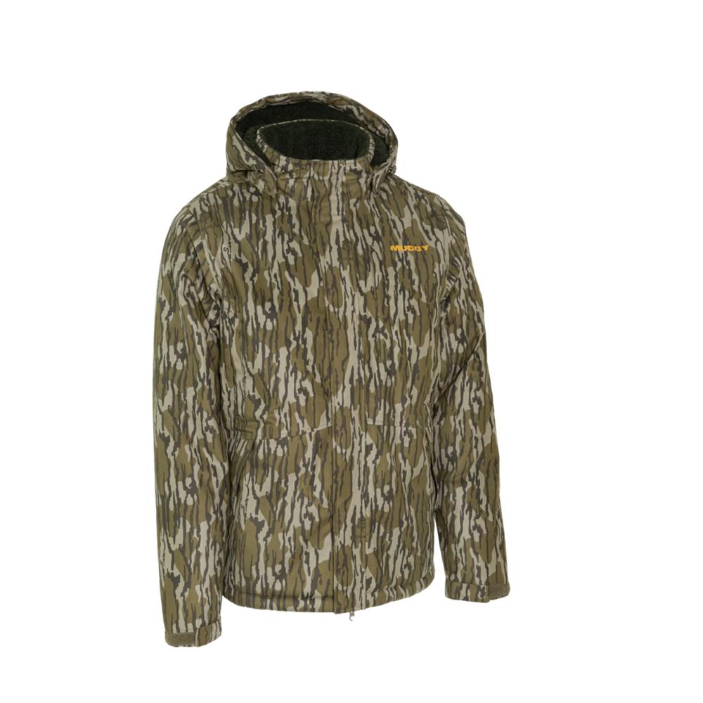 TRX WATERPROOF SHERPA FLEECE JACKET MOSSY OAK BOTTOMLAND 3XL