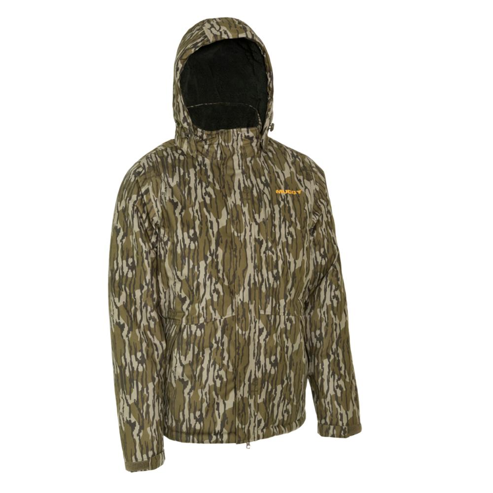 TRX WATERPROOF SHERPA FLEECE JACKET MOSSY OAK BOTTOMLAND XL