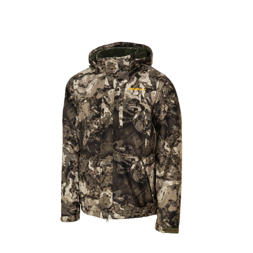 TRX WATERPROOF SHERPA FLEECE JACKET VEIL CANYON GREY LARGE