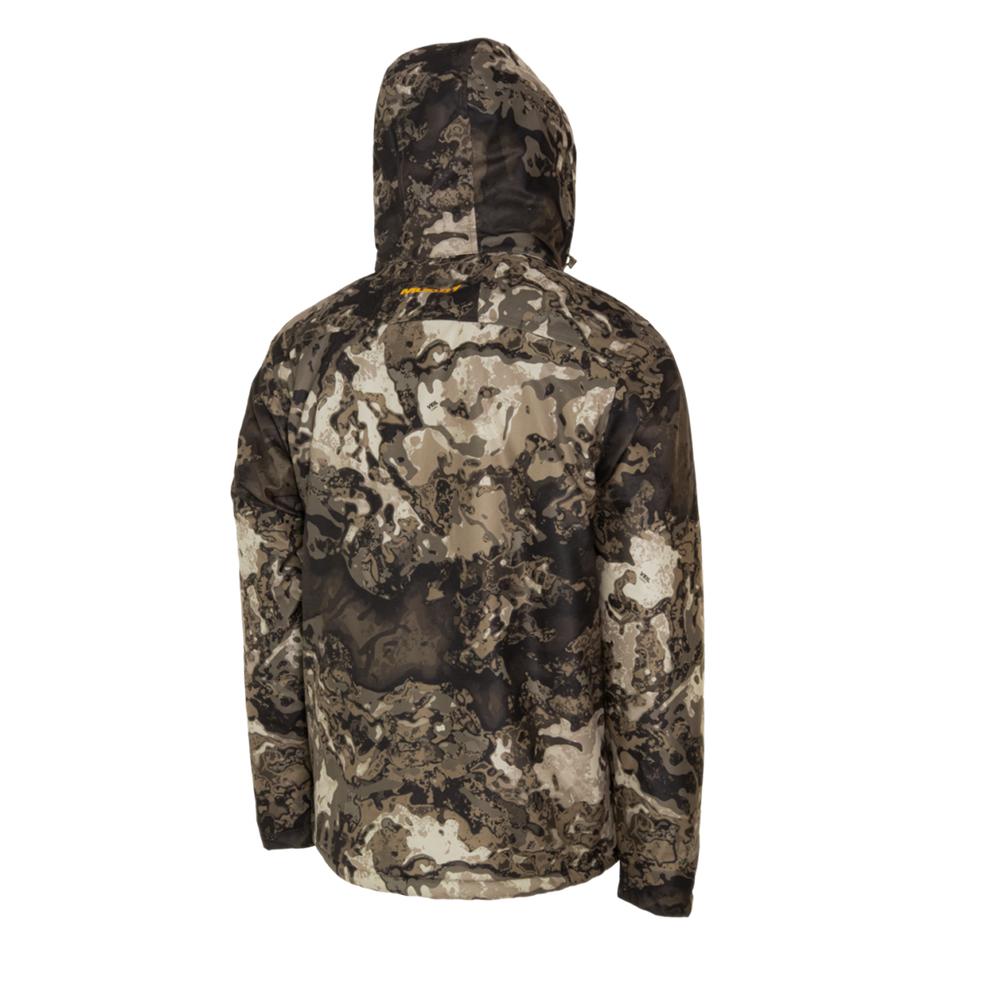 TRX WATERPROOF SHERPA FLEECE JACKET VEIL CANYON GREY LARGE