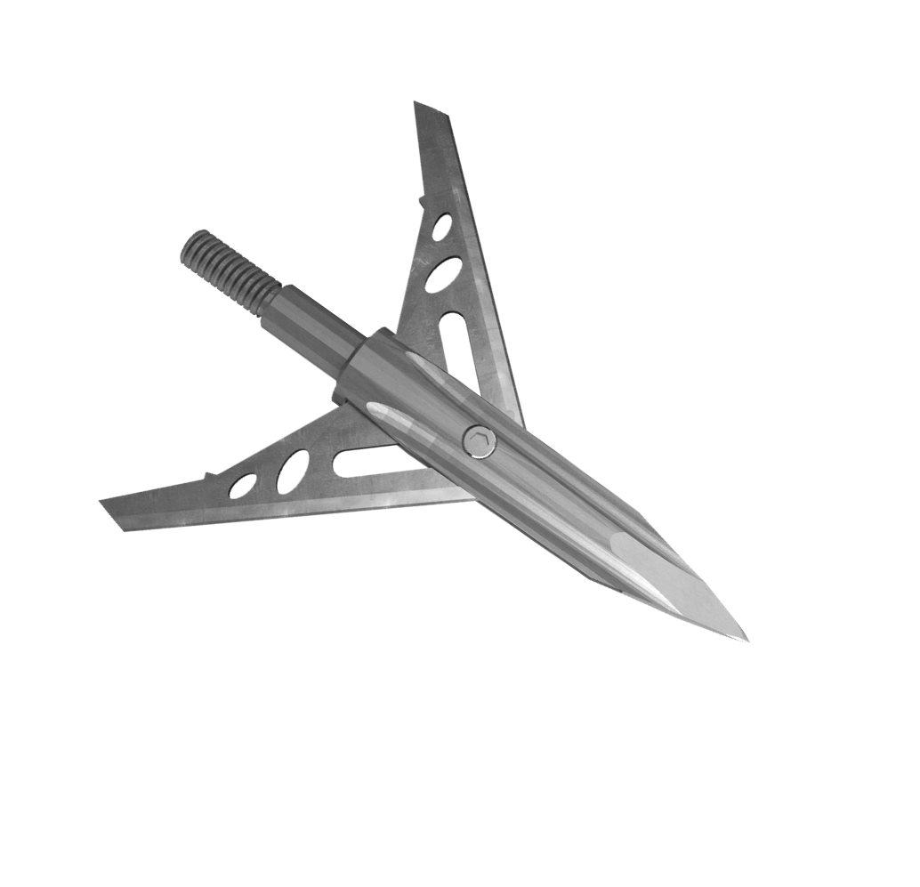 VERDICT BROADHEAD / 100 GRAIN / 2in CUTTING DIAMETER / 400 FPS / 3 PACK