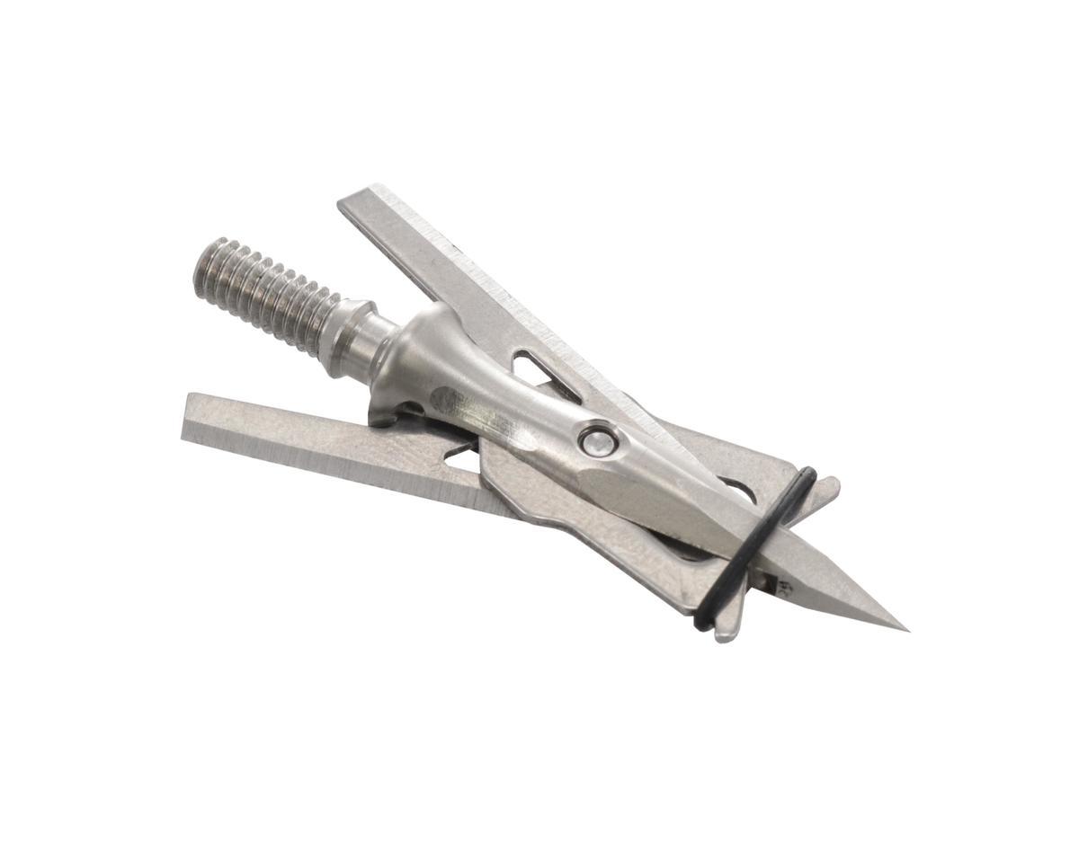 NAP Verdict 100 SS Mechanical Broadhead 100gr 2 Cutting Dia 400 FPS 3/pk
