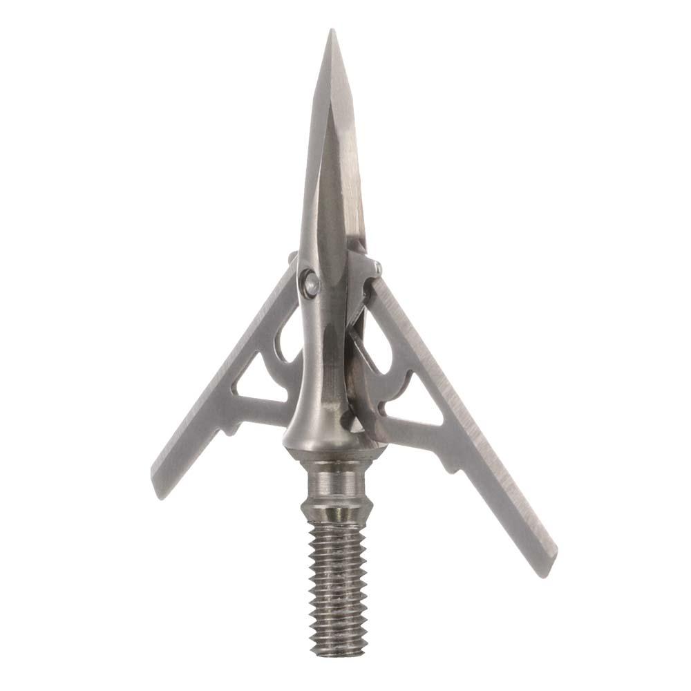NAP Verdict 100 SS Mechanical Broadhead 100gr 2 Cutting Dia 400 FPS 3/pk