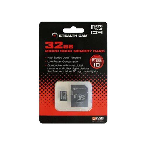 STEALTH CAM 32GB MICRO SD CARD