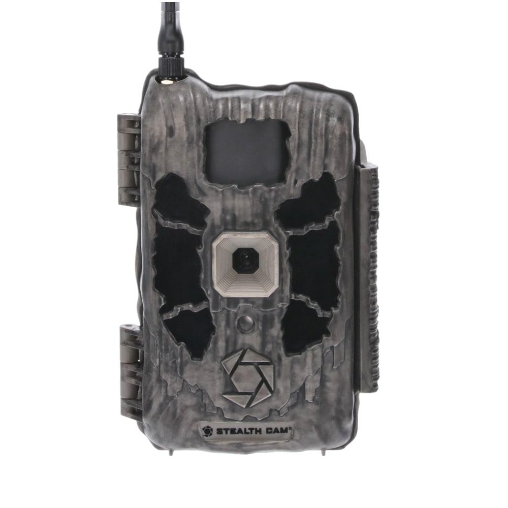 STEALTH CAM DECEPTOR CELLULAR 40MP DUAL NETWORK CRACKED MUD CAMO