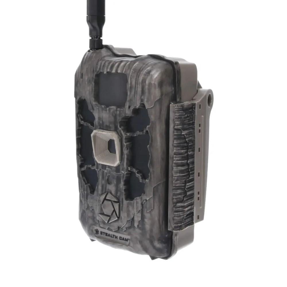 STEALTH CAM DECEPTOR CELLULAR 40MP DUAL NETWORK CRACKED MUD CAMO