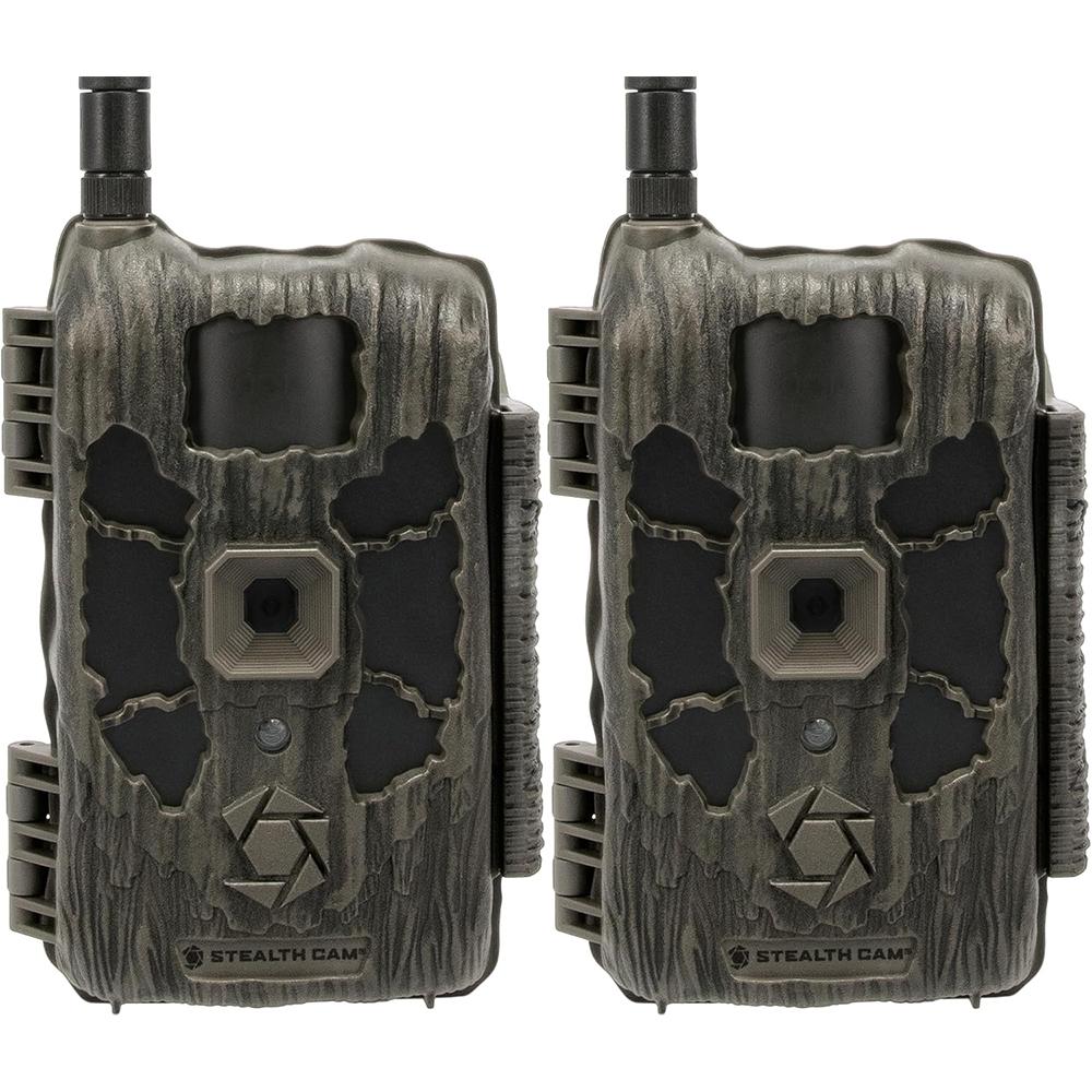 STEAKTH CAM DECEPTOR MAX 2.0 / DUAL CORE CELLULAR CAMERA/ 40MP / 2 PACK