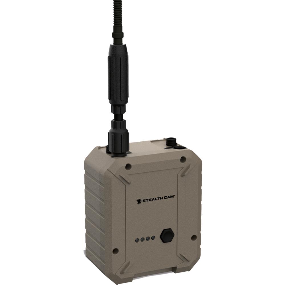 STEALTH CAM 5,000MAH FIELDMAX EXTERNAL LITHIUM RECHARGEABLE BATTERY