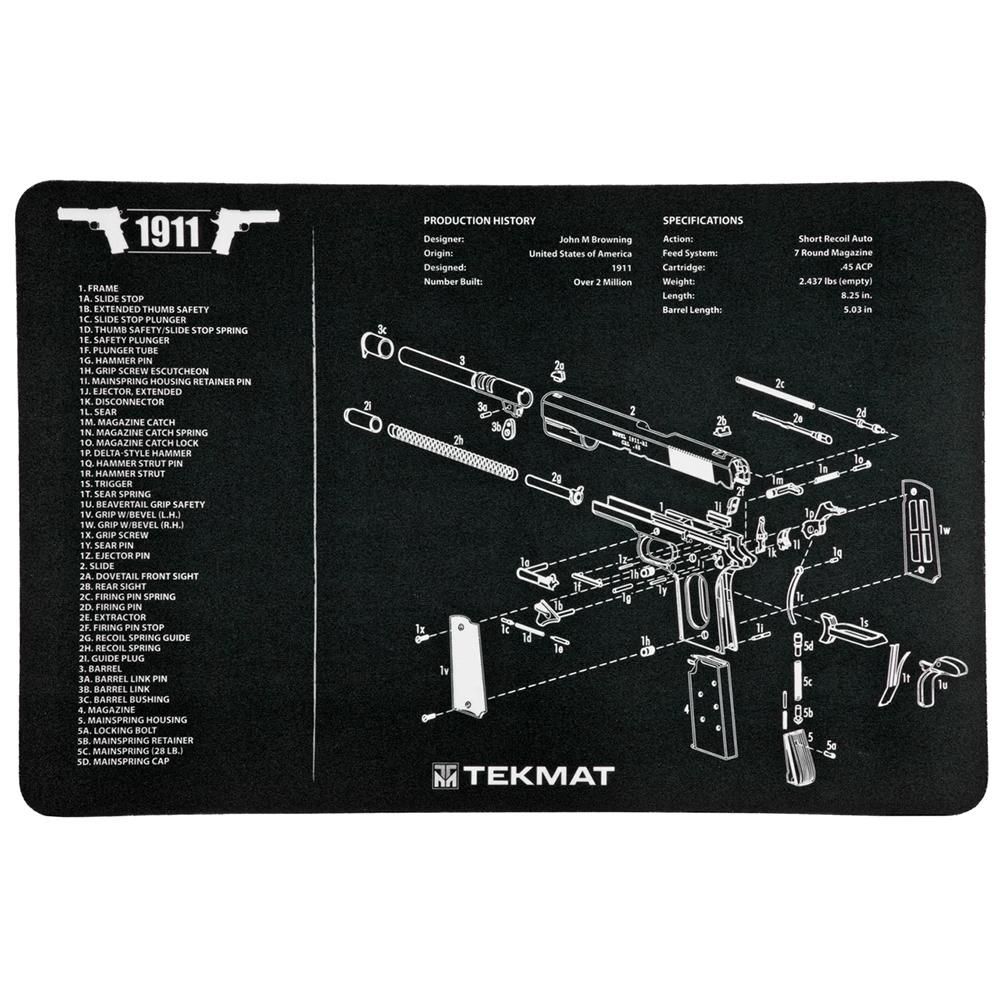 1911 TekMat Gun Cleaning Mat 11x17