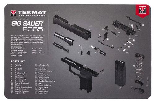 Sig Sauer P365 TekMat Gun Cleaning Mat 11x17