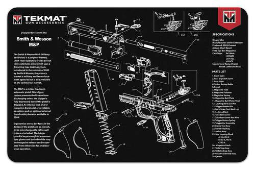 Smith & Wesson M&P TekMat Gun Cleaning Mat 11x17