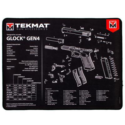 Ultra 20 - Glock G4 Gun Cleaning Mat 15x20