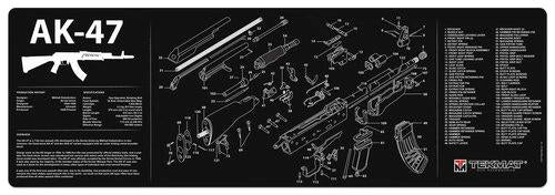 AK-47 TekMat Gun Cleaning Mat 12x36