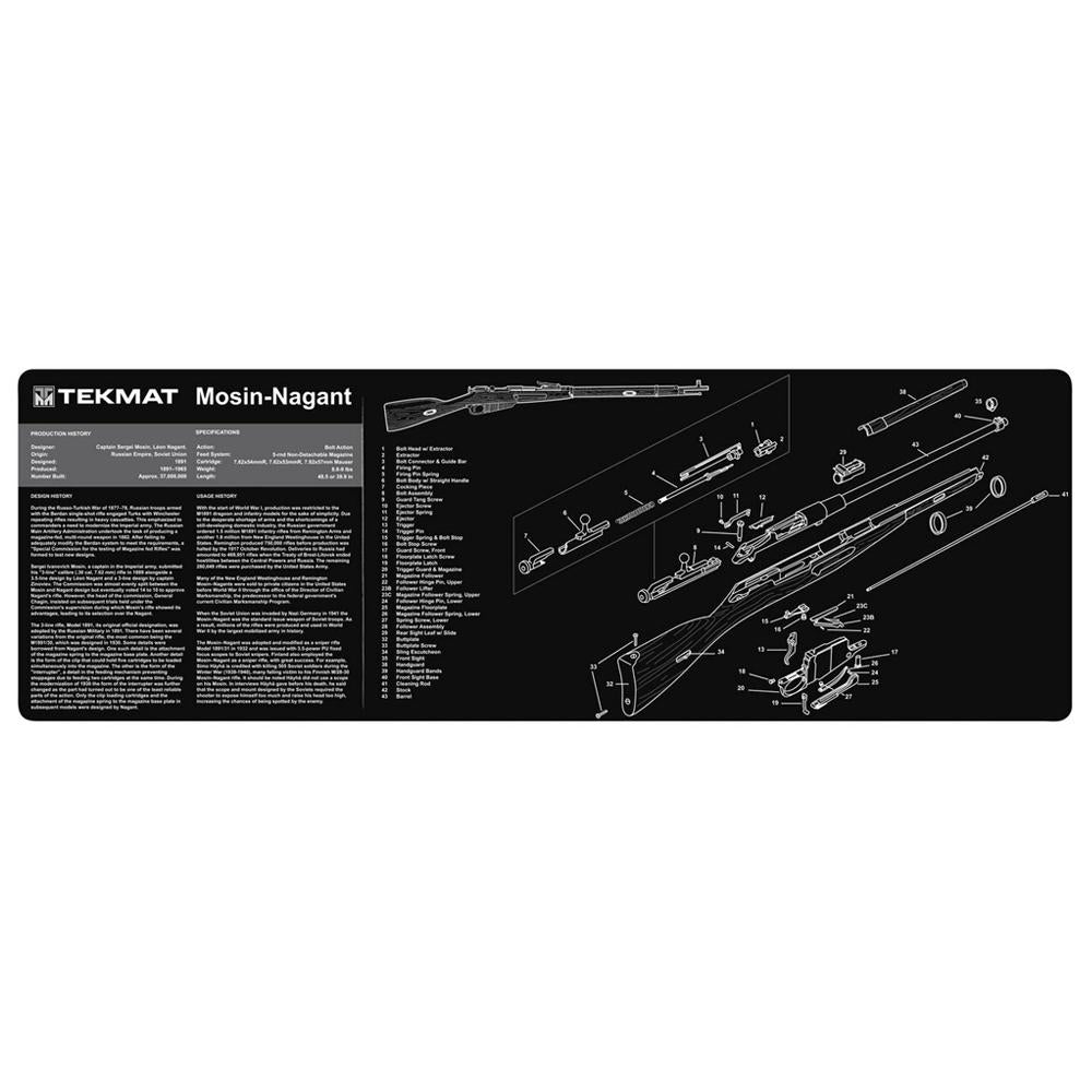 TekMat Mosin Nagant -Gun Cleaning Mat