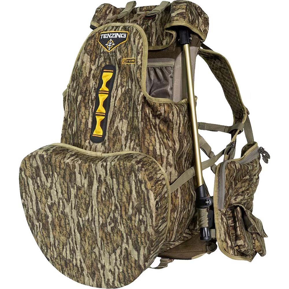 TZ TR18 TURKEY RECLINER VEST MOSSY OAK BOTTOMLAND