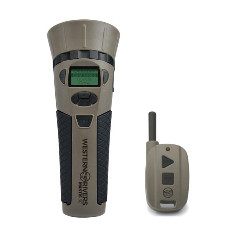 MANTIS 75R COMPACT HANDHELD CALLER WITH REMOTE