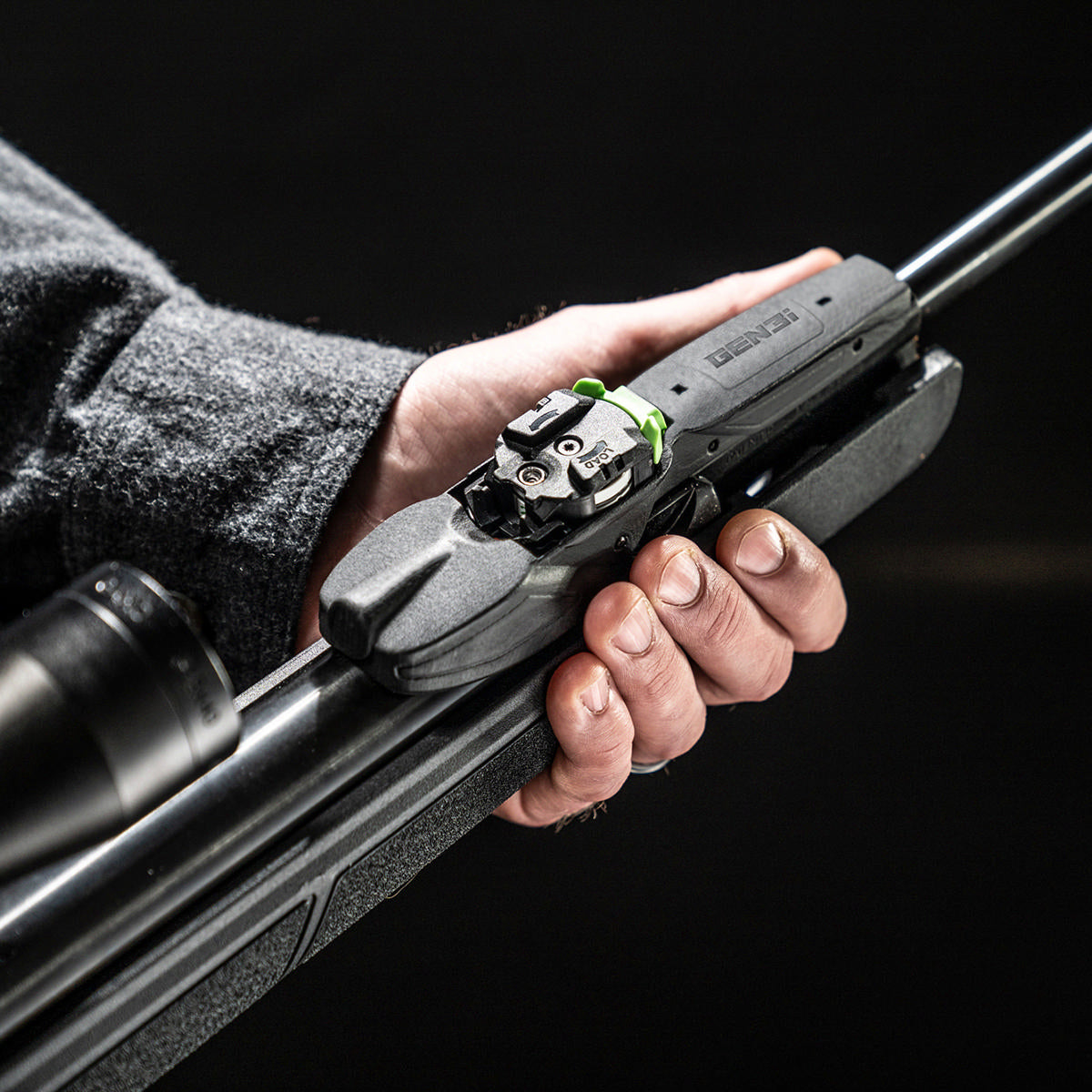 Swarm Fusion 10X Gen3 .22  scope