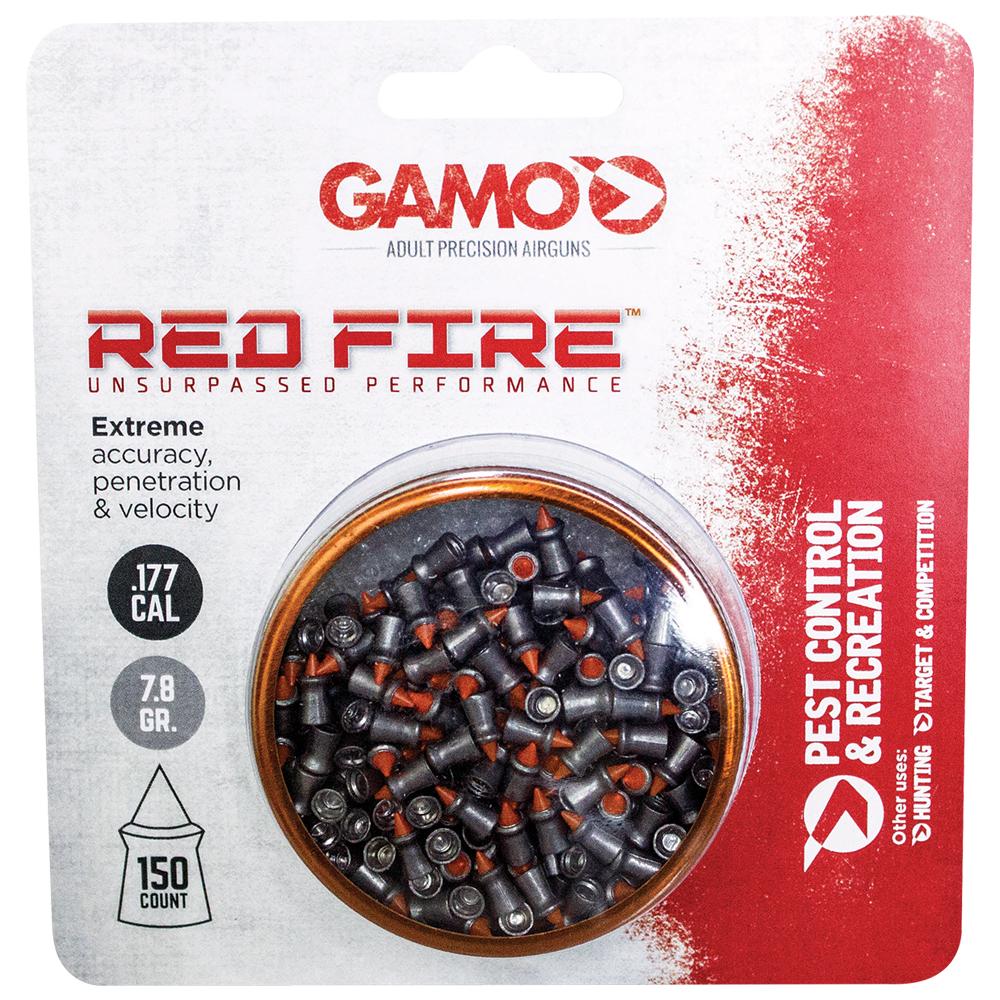 RED FIRE .177 PELLETS TINS 150