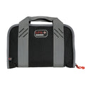 GPS Pistol Case, Black, Soft, Up To 2 Compact Pistols