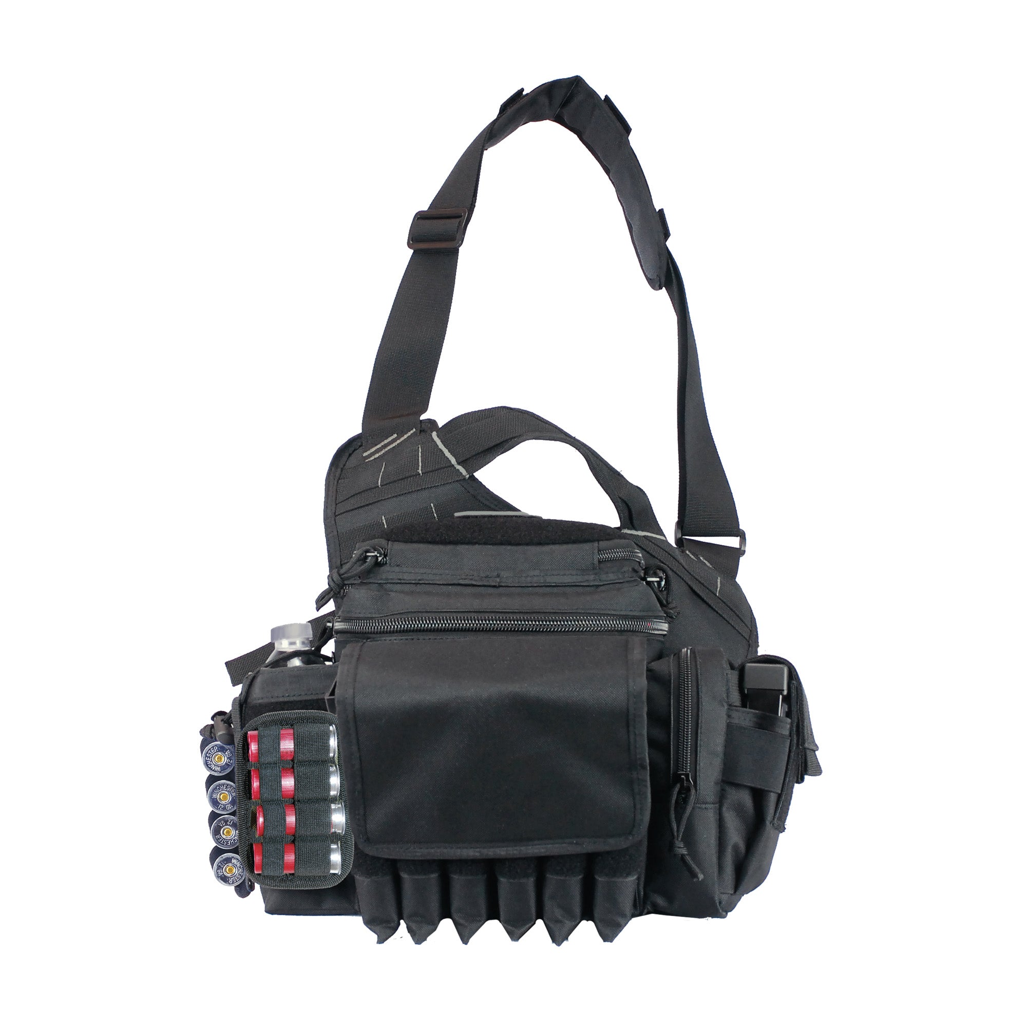 GPS Rapid Deployment, Shoulder Bag, Black, Soft, Large