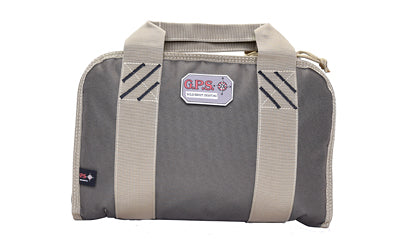 GPS DOUBLE PISTOL CASE GREEN/KHAKI