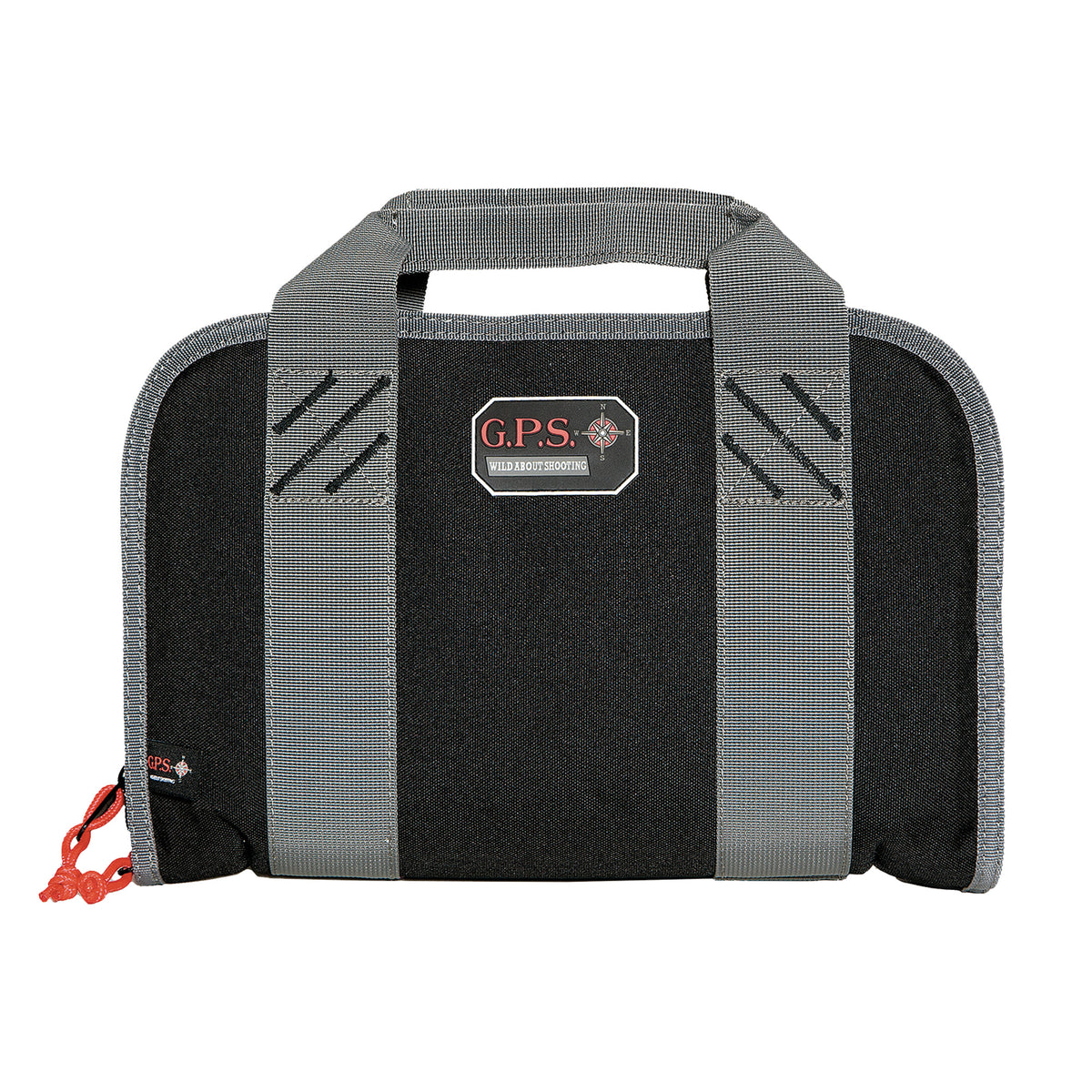 GPS Pistol Case, Black, Soft, Up To 2 Pistols