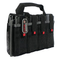 GPS Magazine Tote, Black, Soft, Fits 8 AR Style Mags