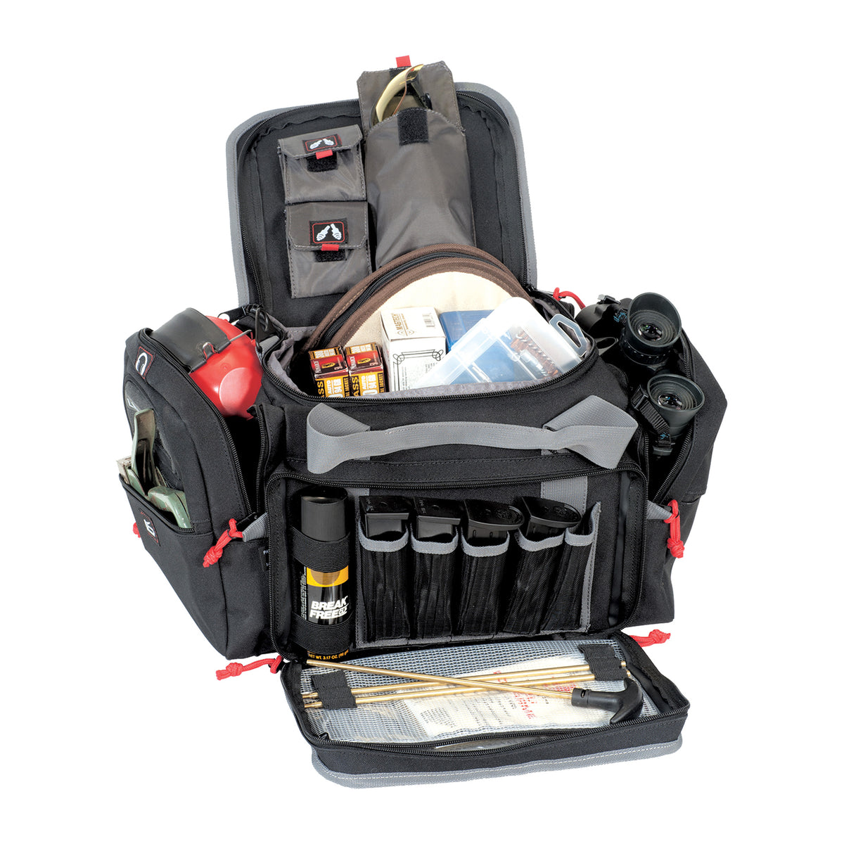 GPS Range Bag, Black, Soft, Medium