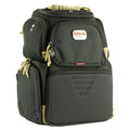 GPS Handgunner, Backpack, Black/Tan, Soft