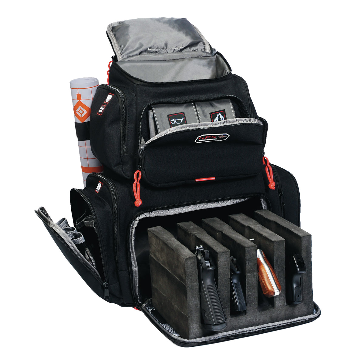 GPS Handgunner, Backpack, Black, Soft