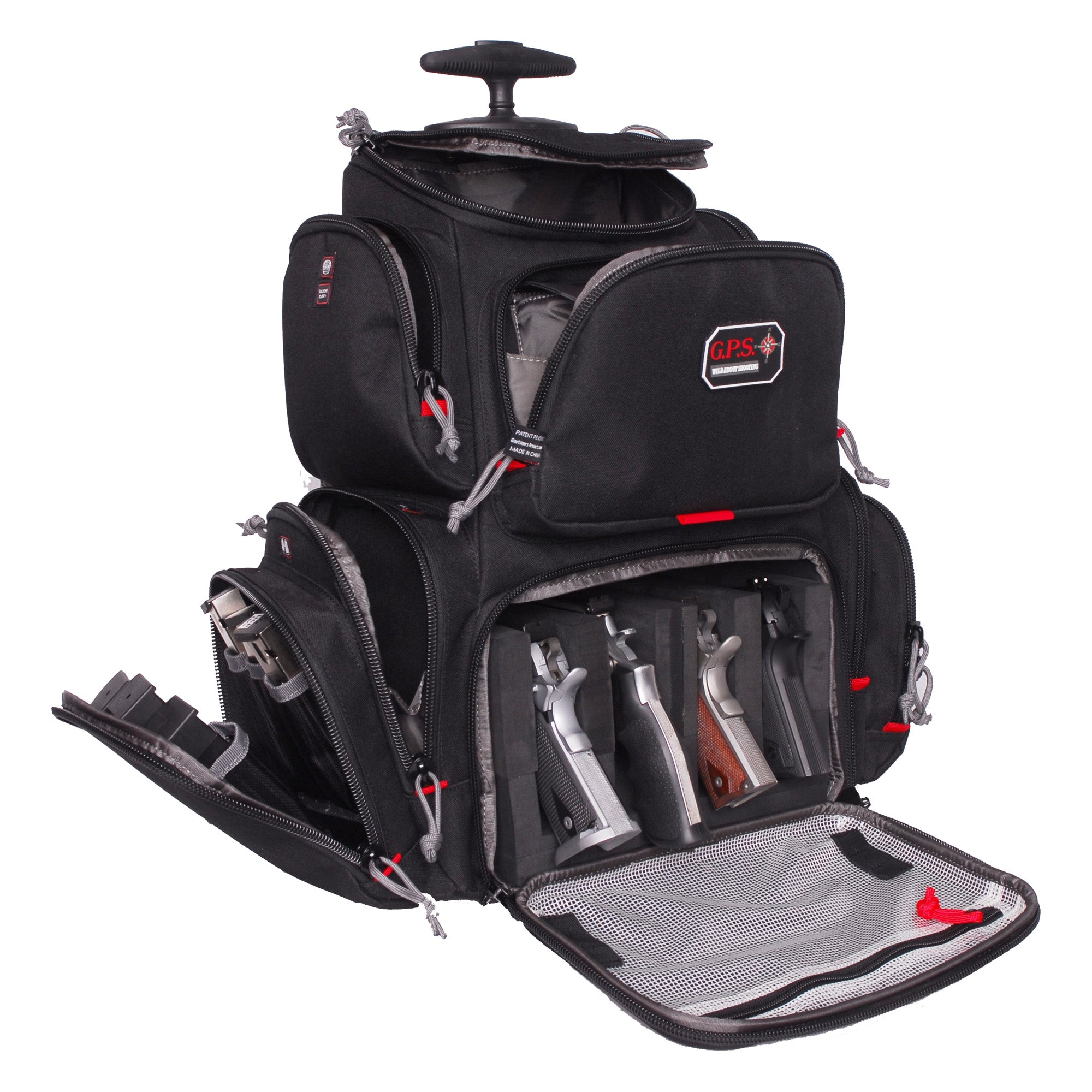 GPS Handgunner, Backpack, Black, Soft
