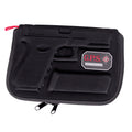 GPS Molded, Pistol Case, Black, Soft, Fits Glock
