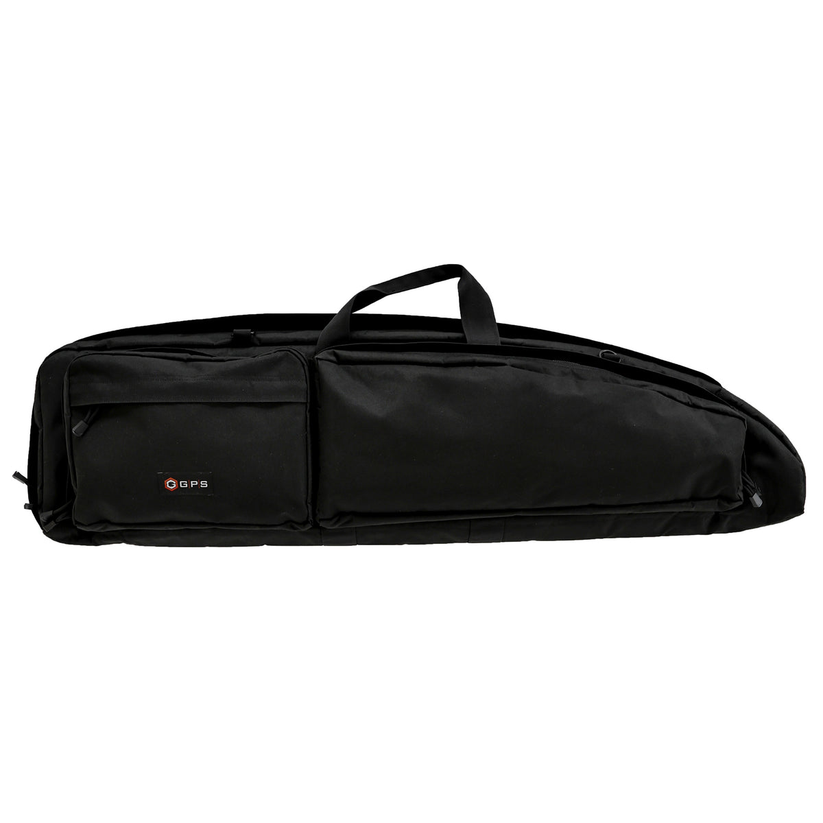 GPS Double Bolt, Rifle Case, 42", For Scoped Rifles, Black