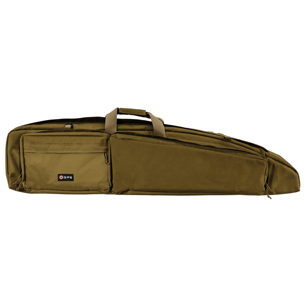 GPS Double Bolt, Rifle Case, 50", For Scoped Rifles, Tan