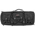 GPS Tactical Double Rifle Case, Black, 28", 600 Denier Polyester