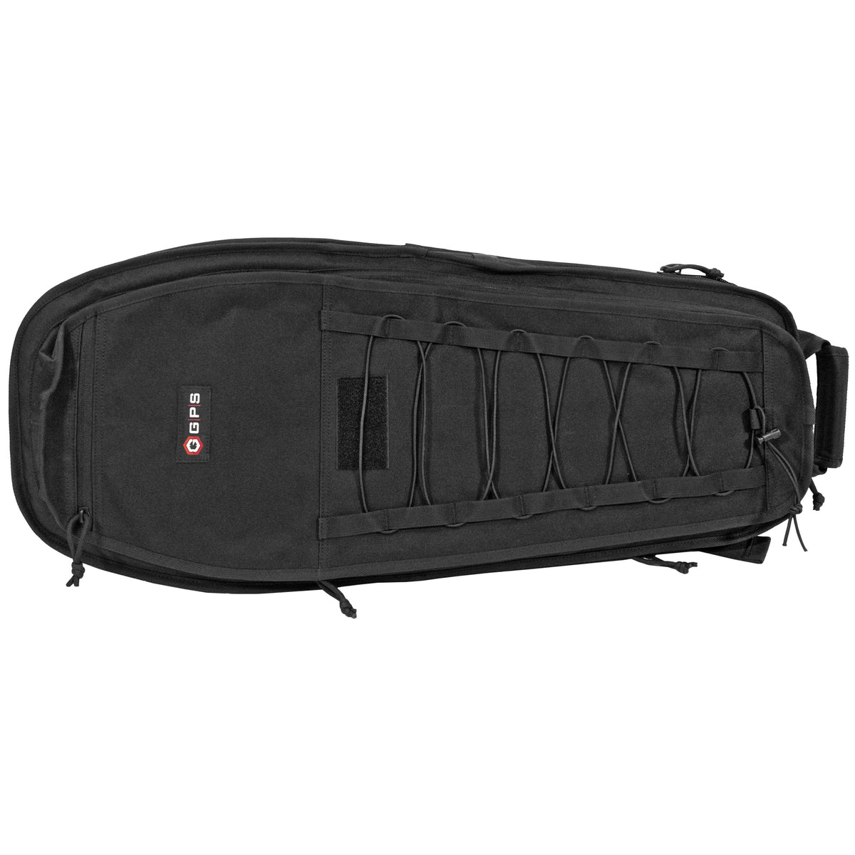 GPS Covert Single Rifle Case, Black, 30", 600 Denier Polyester