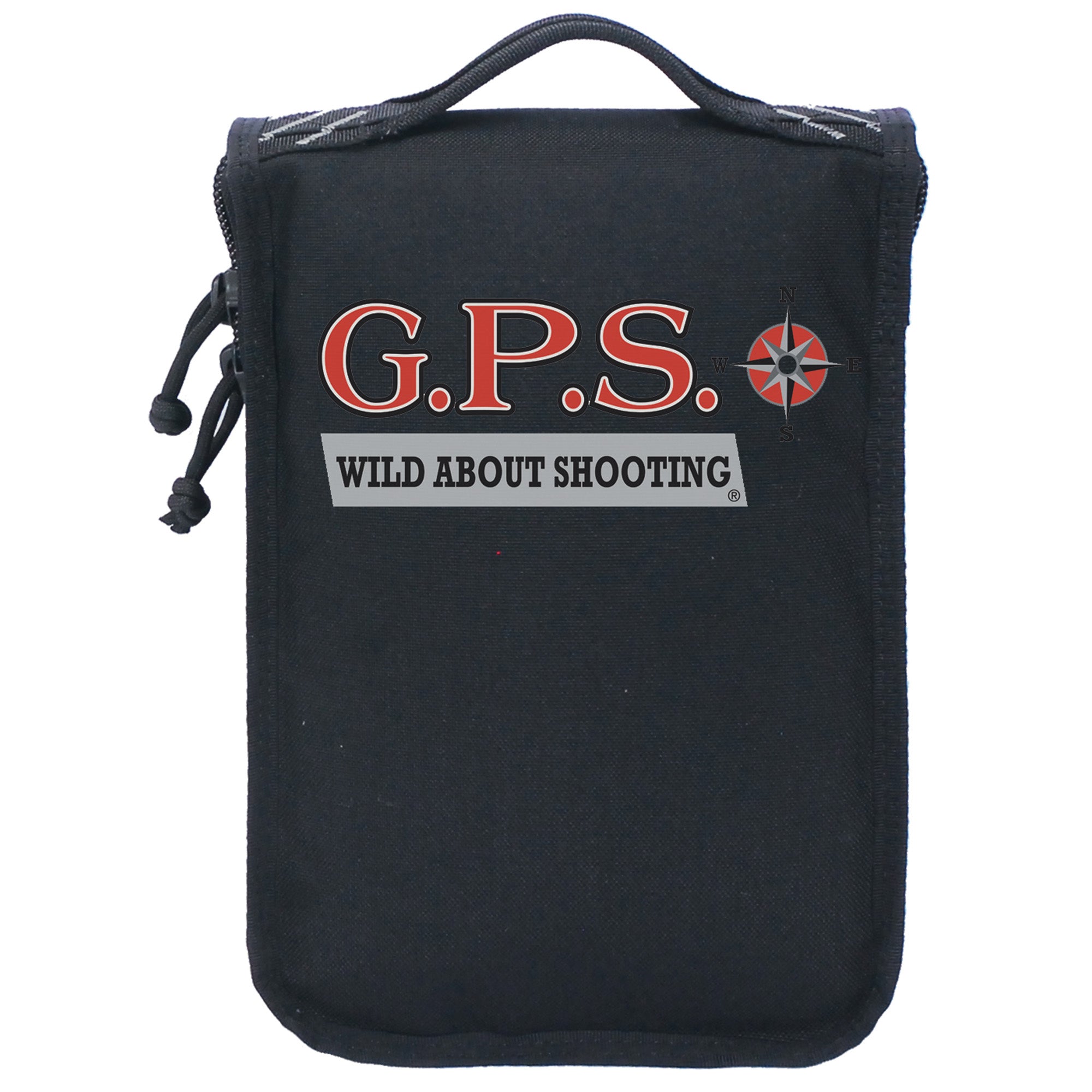 GPS Pistol Case, Black, Soft, Fits Tactical Backpack