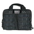 GPS Tactical, Range Bag, Black, Soft, Up To 6 Pistols