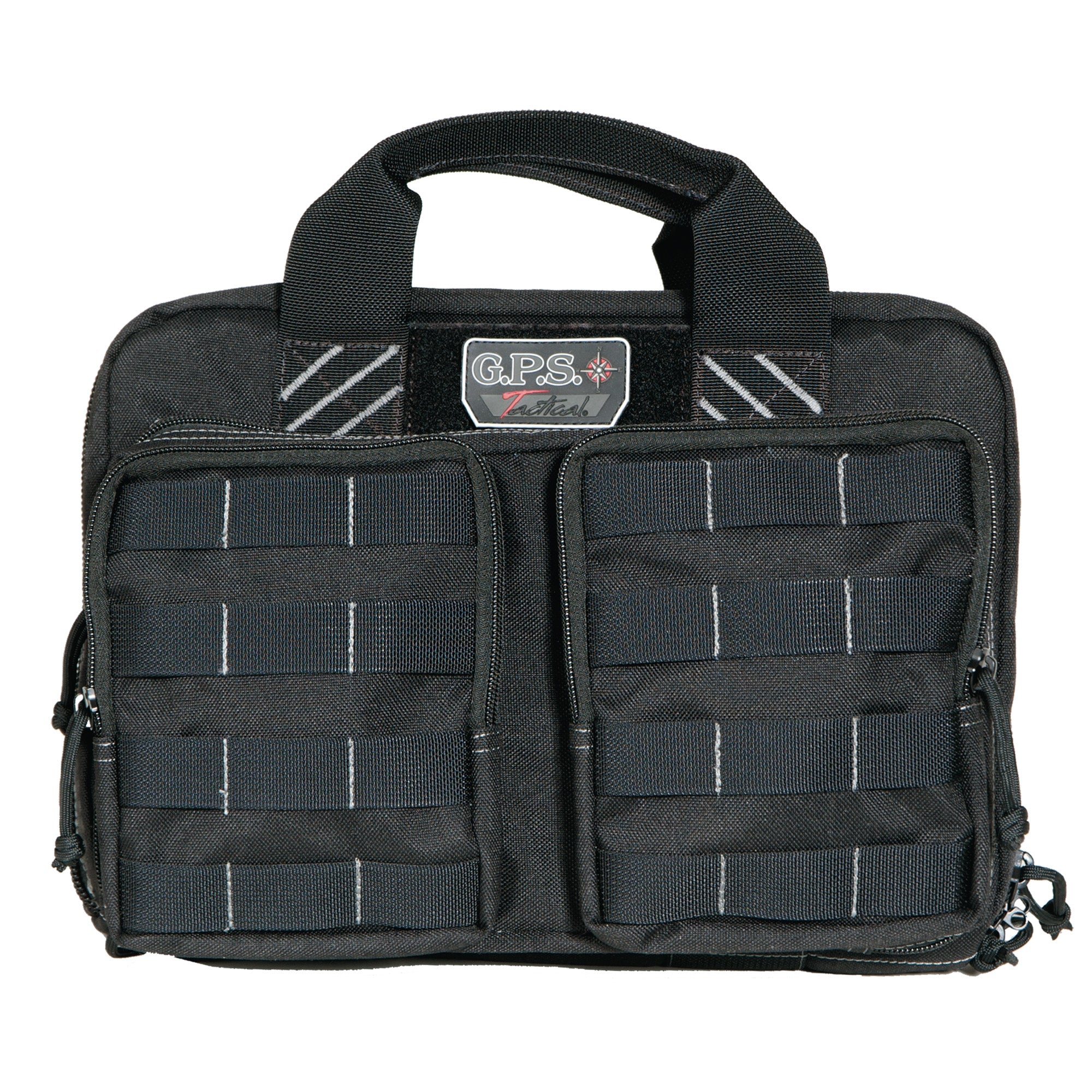 GPS Tactical, Range Bag, Black, Soft, Up To 6 Pistols