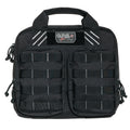 GPS Tactical, Range Bag, Black, Soft, Up To 2 Pistols