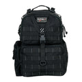 GPS Tactical, Backpack, Black, Soft, 3 Internal Pistol Cases