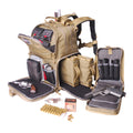 GPS Tactical, Backpack, Tan, Soft, 3 Internal Pistol Cases