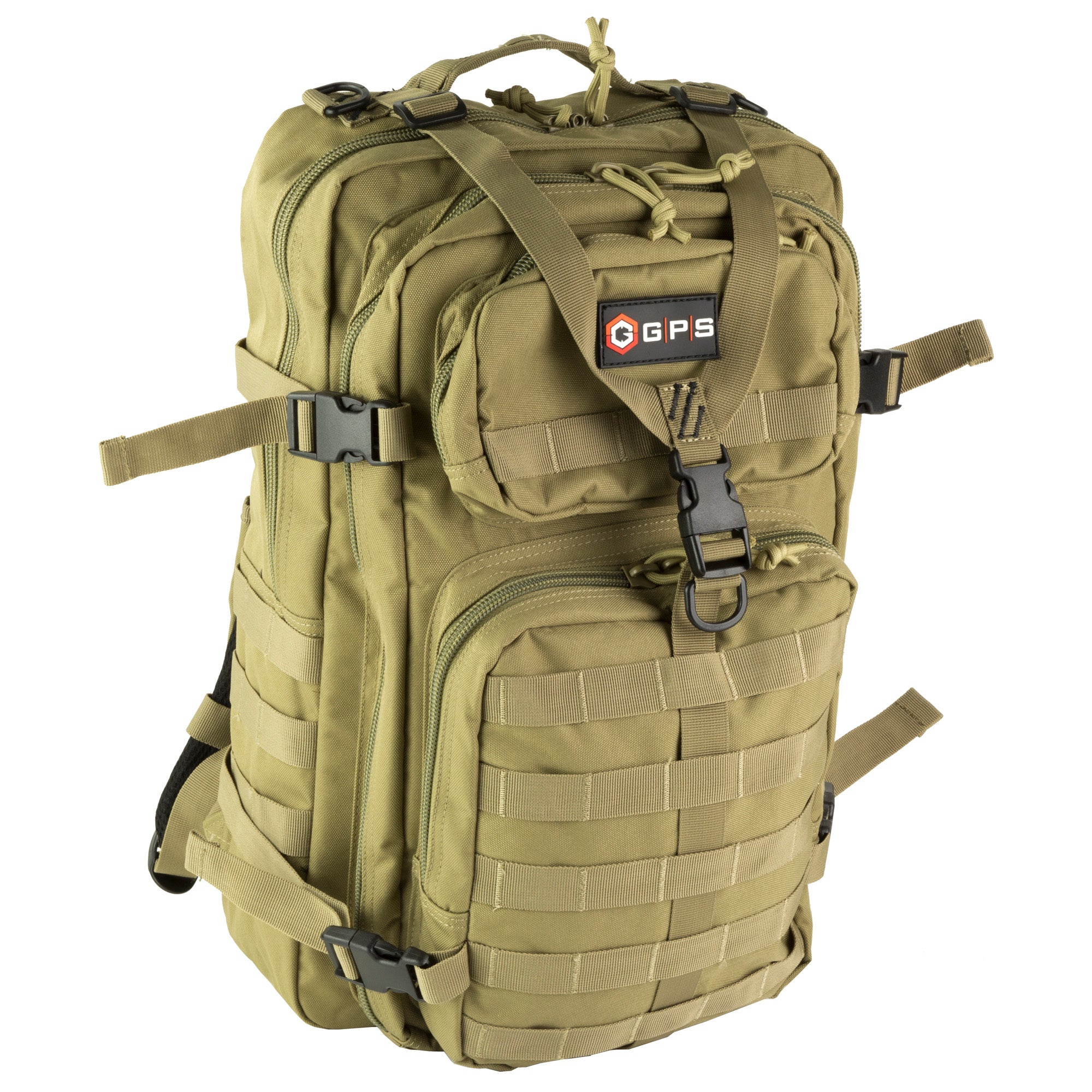 GPS Tactical Bugout Computer Backpack, Fits Up to a 15" Laptop