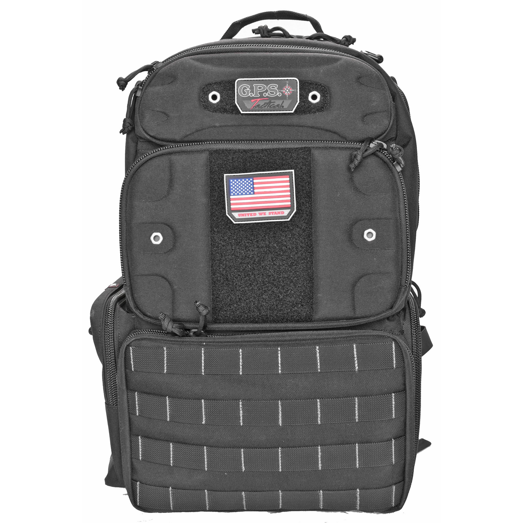 GPS Tactical, Range Bag, Black, Soft, Tall