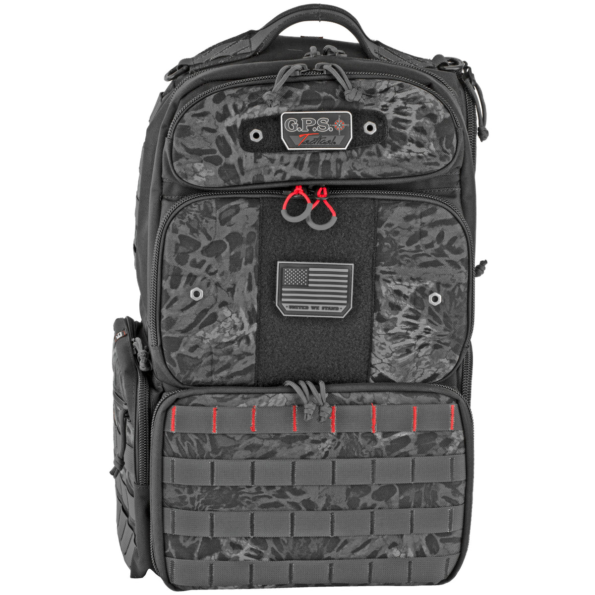 GPS Tactical Range Bag, Black