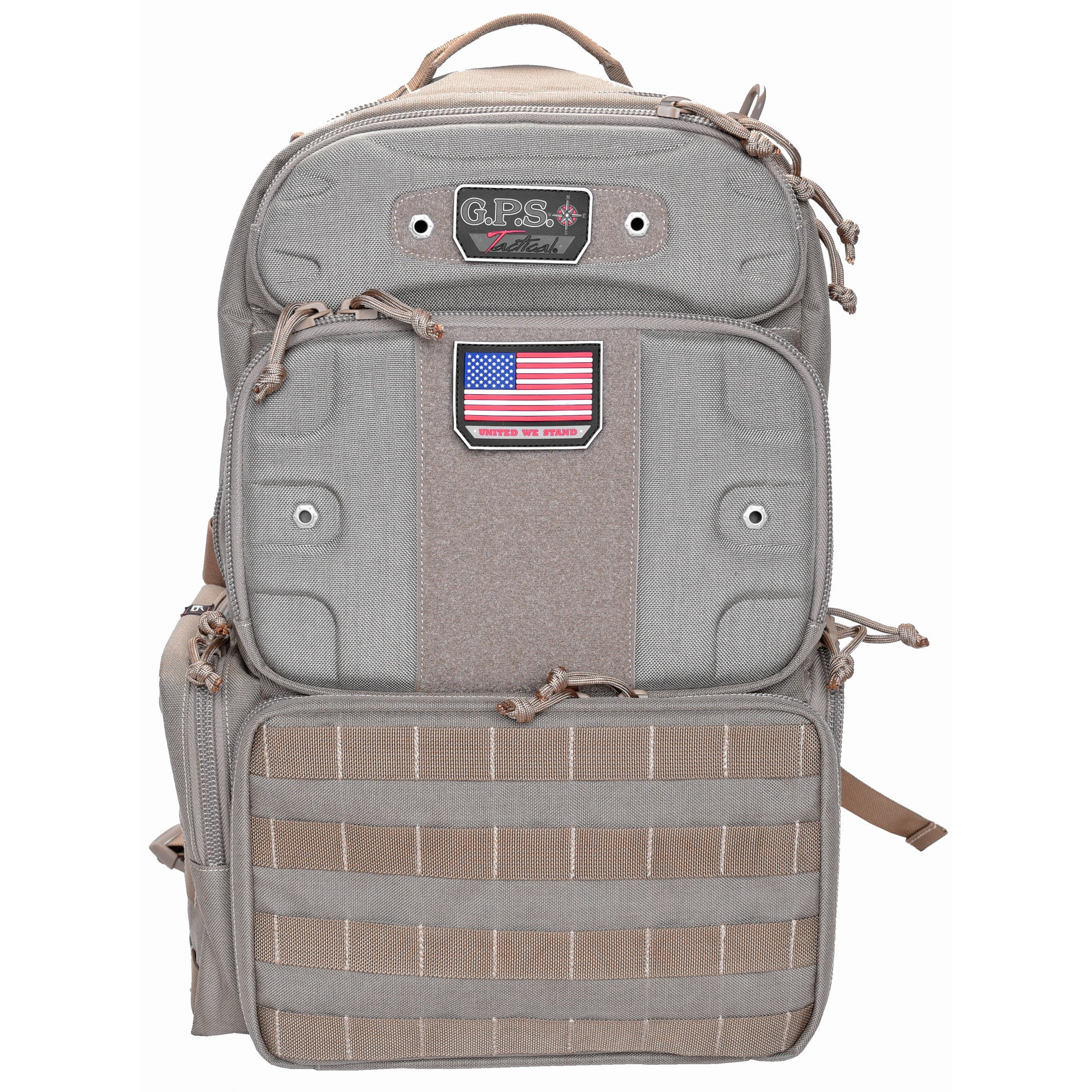 GPS Tactical, Range Bag, Tan, Soft, Tall