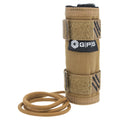 GPS Suppressor Cover, 22LR, 5", Tan, Nylon Construction