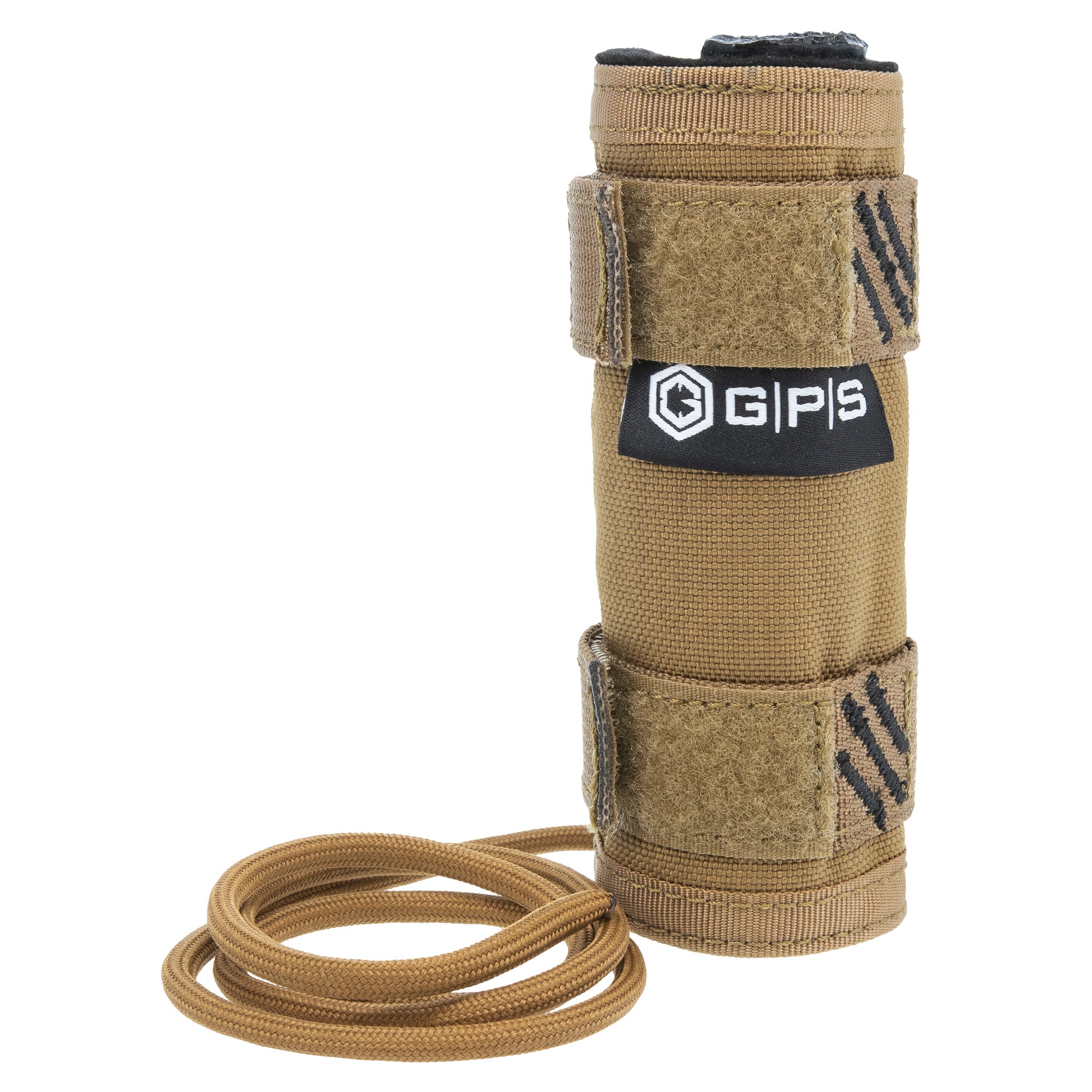 GPS Suppressor Cover, 22LR, 5", Tan, Nylon Construction